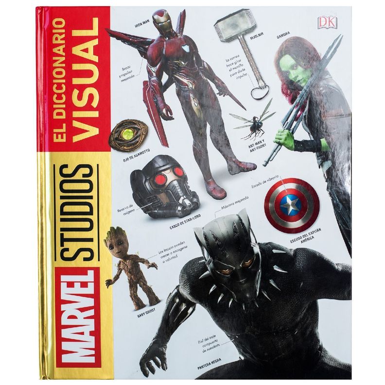 Dk Enciclopedia Marvel Studios Nueva Edicion-0