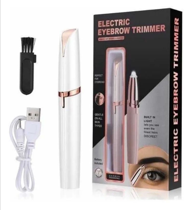 Perfiladora de Cejas Recargable USB-3