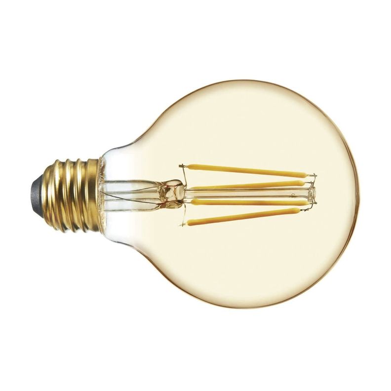 Ampolleta LED E-27 Filamento 4W G80-2