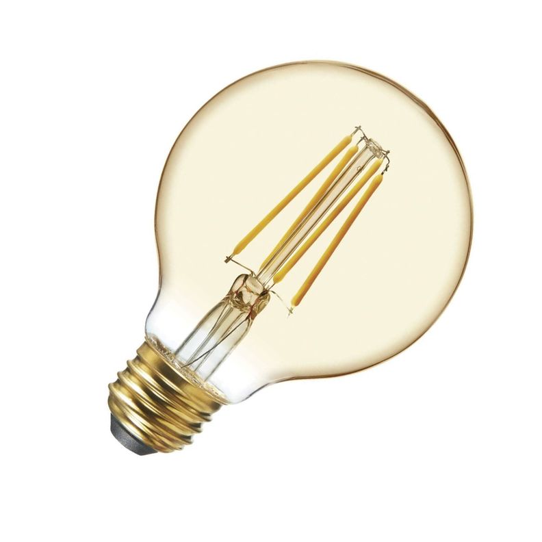 Ampolleta LED E-27 Filamento 4W G80-1