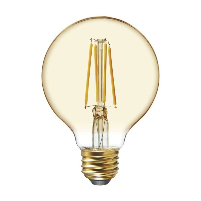 Ampolleta LED E-27 Filamento 4W G80-0