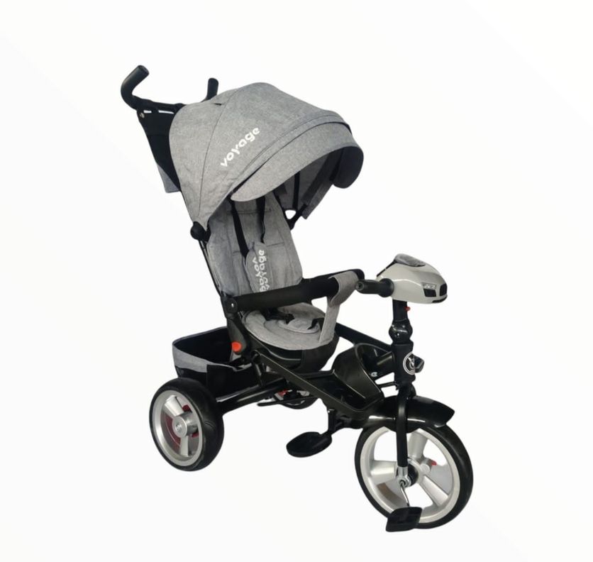 Triciclo voyage 360 grey -1