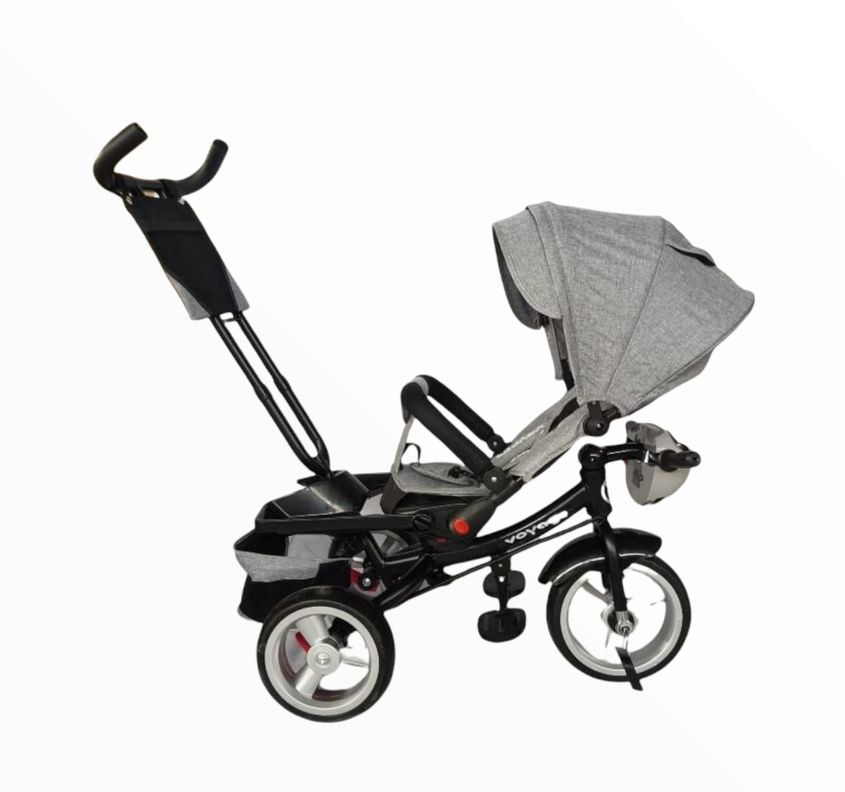 Triciclo voyage 360 grey -3