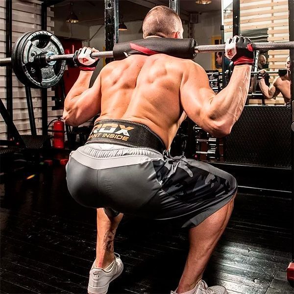 Cinturón De Gimnasio RDX - Wbs-4rb-1