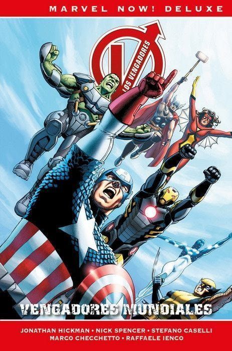 Marvel Now! Deluxe. Los Vengadores De Jonathan Hickman 6 Vengadores Mundiales-0