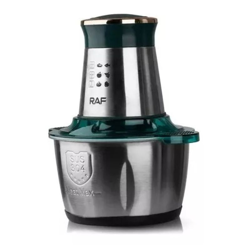 Procesador de Alimentos de Acero Inoxidable 2L Raf-0