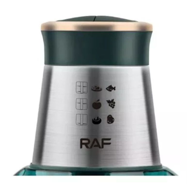 Procesador de Alimentos de Acero Inoxidable 2L Raf-1