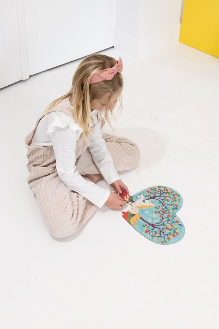 PUZZLE 30PCS CON FORMA, UNICORNIO-2