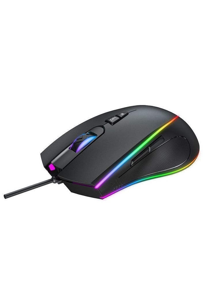 Mouse Gamer 6400 DPI 7D MS1017 Negro