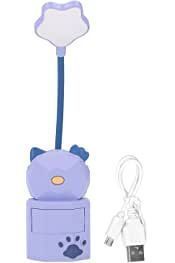 Lámpara Kawaii De Escritorio Led Con Cajón-1