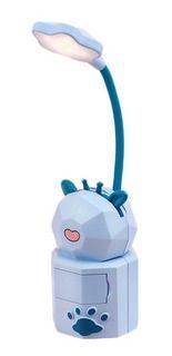 Lámpara Kawaii De Escritorio Led Con Cajón-2