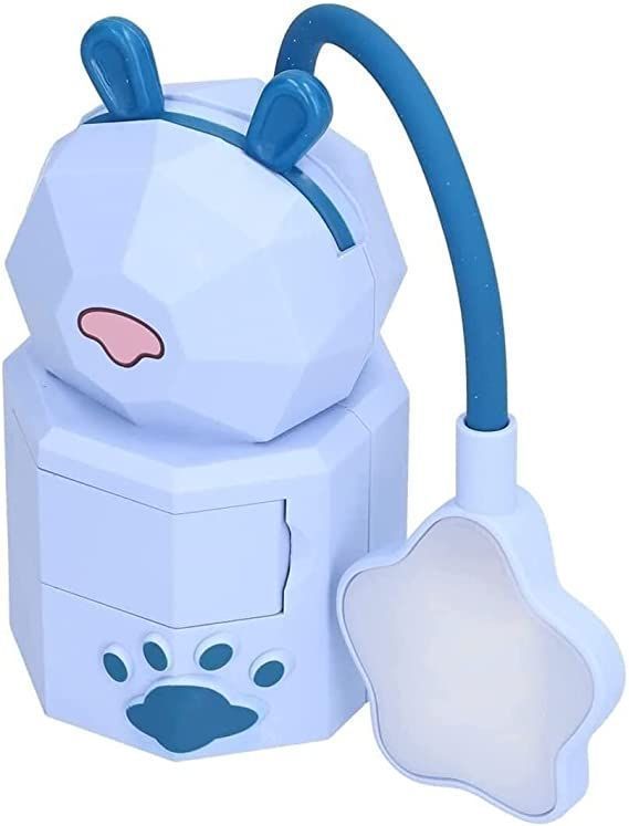 Lámpara Kawaii De Escritorio Led Con Cajón-0