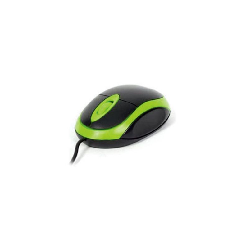 Mouse Optico Con Conexion Usb Color Verde - Puntostore