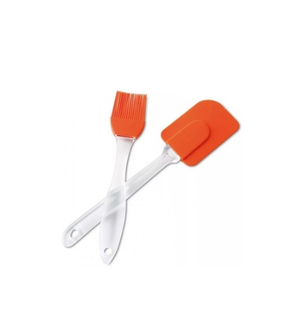 Set De Espatula Y Brocha De Cocina-0