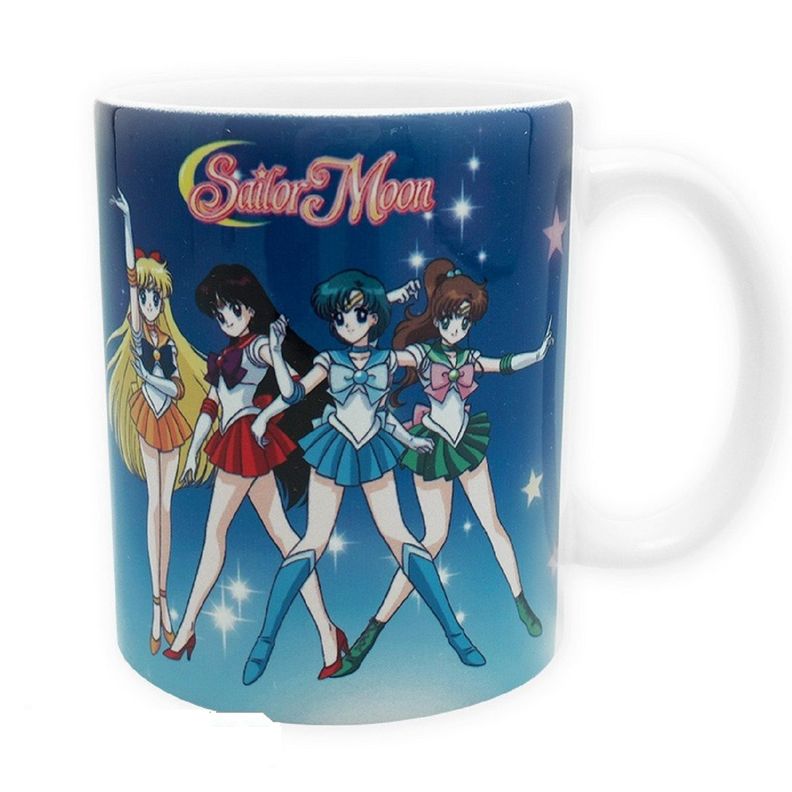 Tazón Mug Sailor Moon 320ML Sailor Warriors-0
