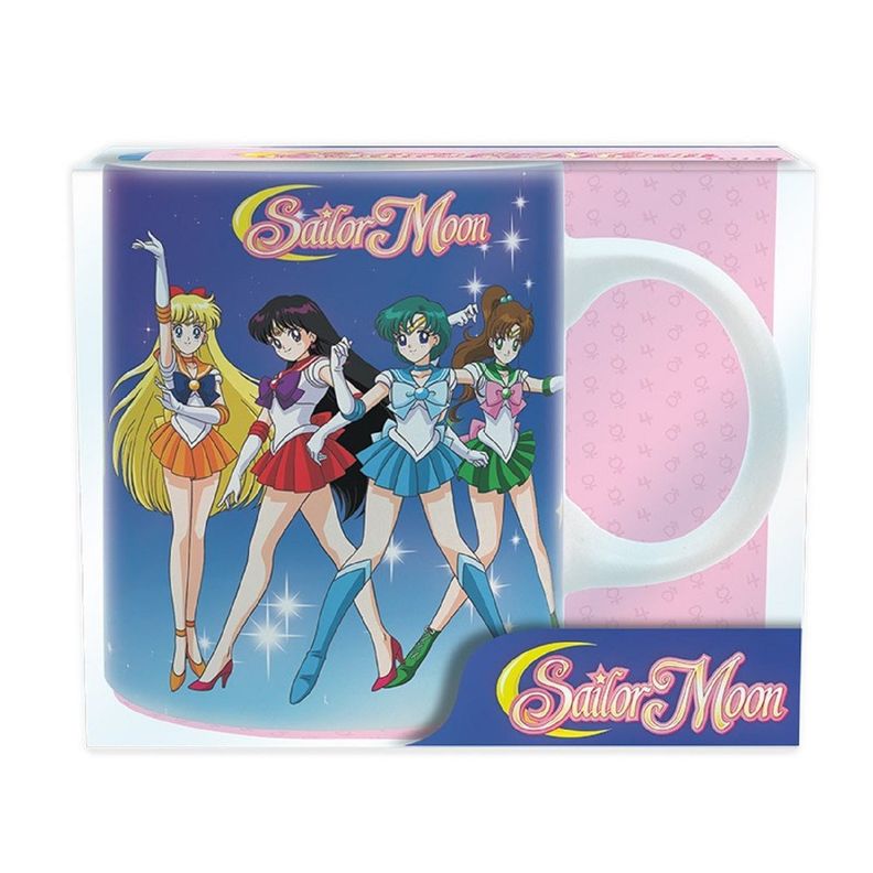 Tazón Mug Sailor Moon 320ML Sailor Warriors-2