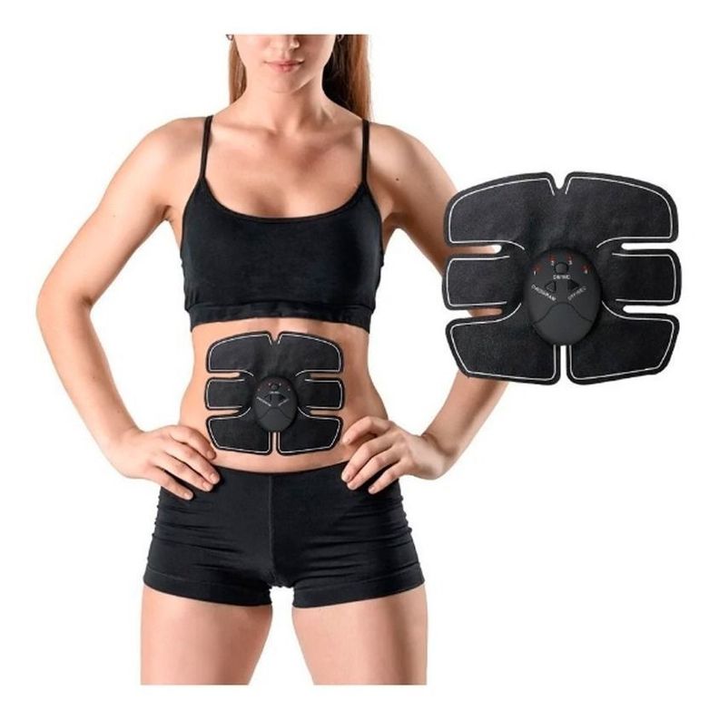 Electro Estimulador Abdominal Muscular 6 Pack Ems-0