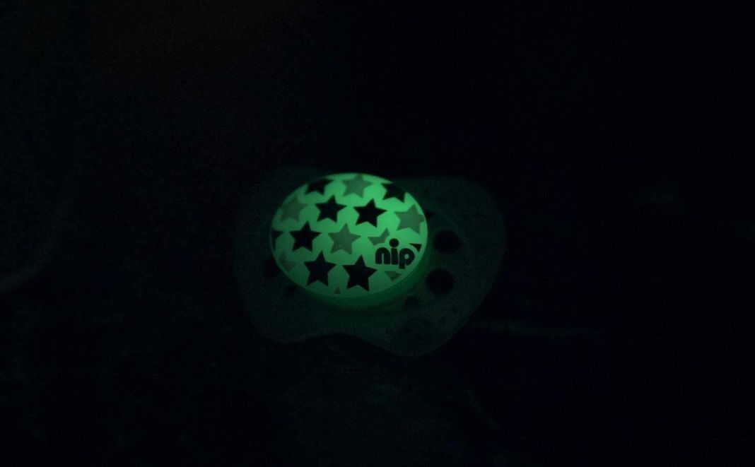  Chupete Night Silicona Planeta Oso 0-6 meses Nip-4