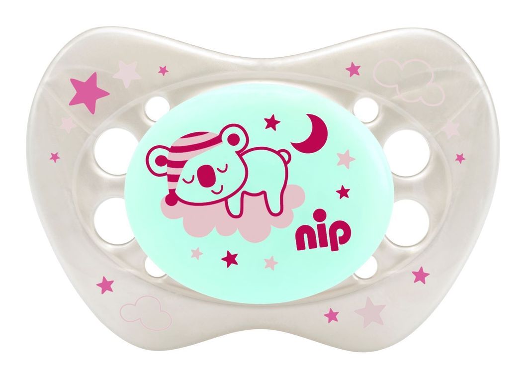  Chupete Night Silicona Planeta Oso 0-6 meses Nip-2