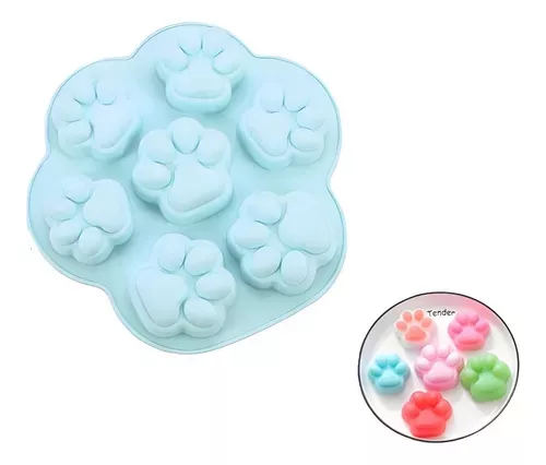 Moldes De Chocolate Moldes Silicona Patitas Patas VER-110777-3