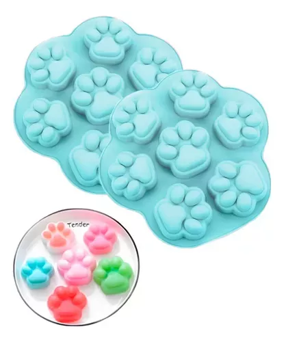 Moldes De Chocolate Moldes Silicona Patitas Patas VER-110777-0