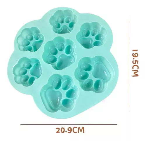 Moldes De Chocolate Moldes Silicona Patitas Patas VER-110777-1