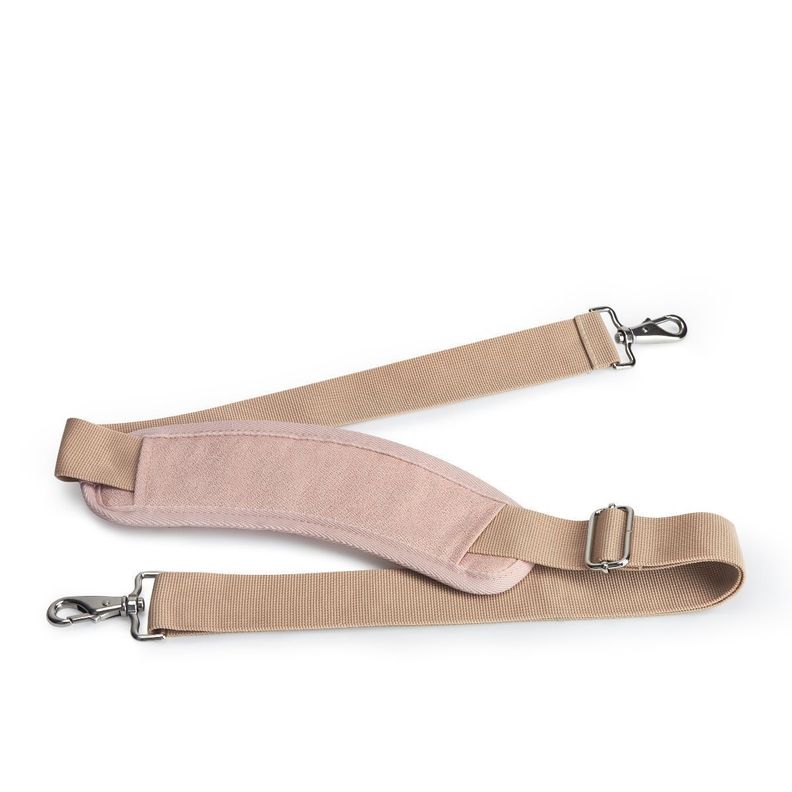 Bagsmart - Maletín expandible para notebook de 17,3" - Rosado-5