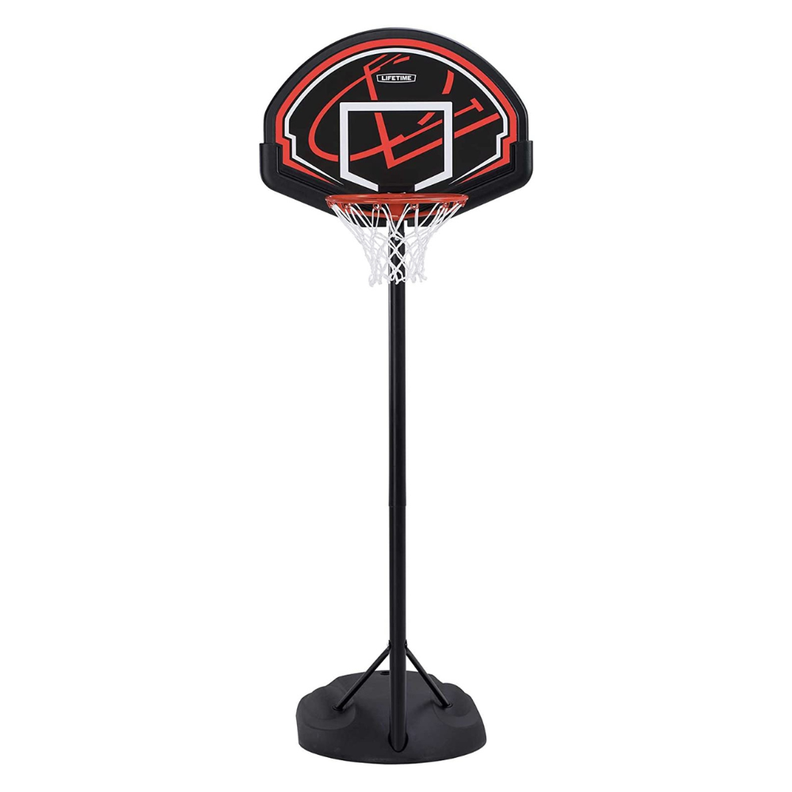 Aro Basketball Portátil Polietileno 81 x 58 cm-0