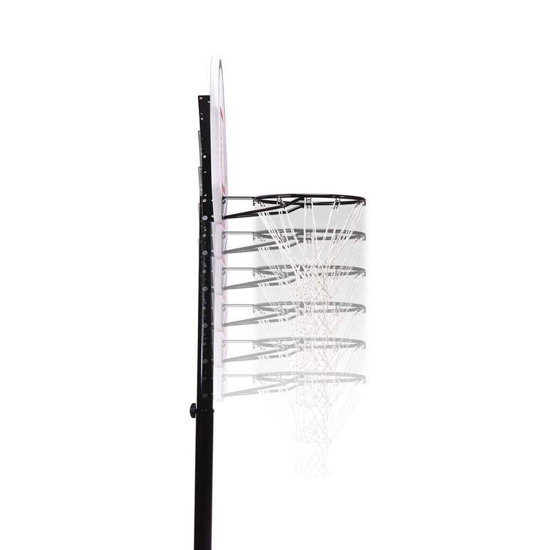 Aro Basketball Portátil Polietileno 81 x 58 cm-4
