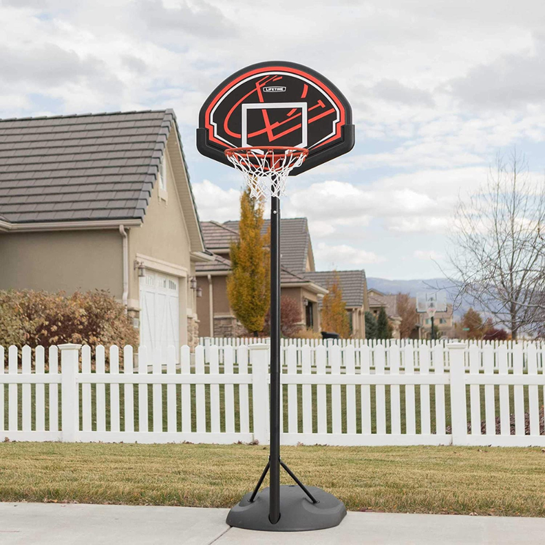 Aro Basketball Portátil Polietileno 81 x 58 cm-7