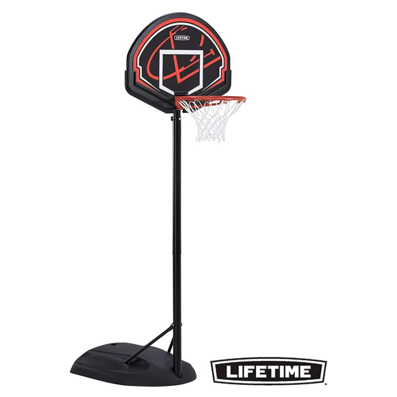 Aro Basketball Portátil Polietileno 81 x 58 cm-1