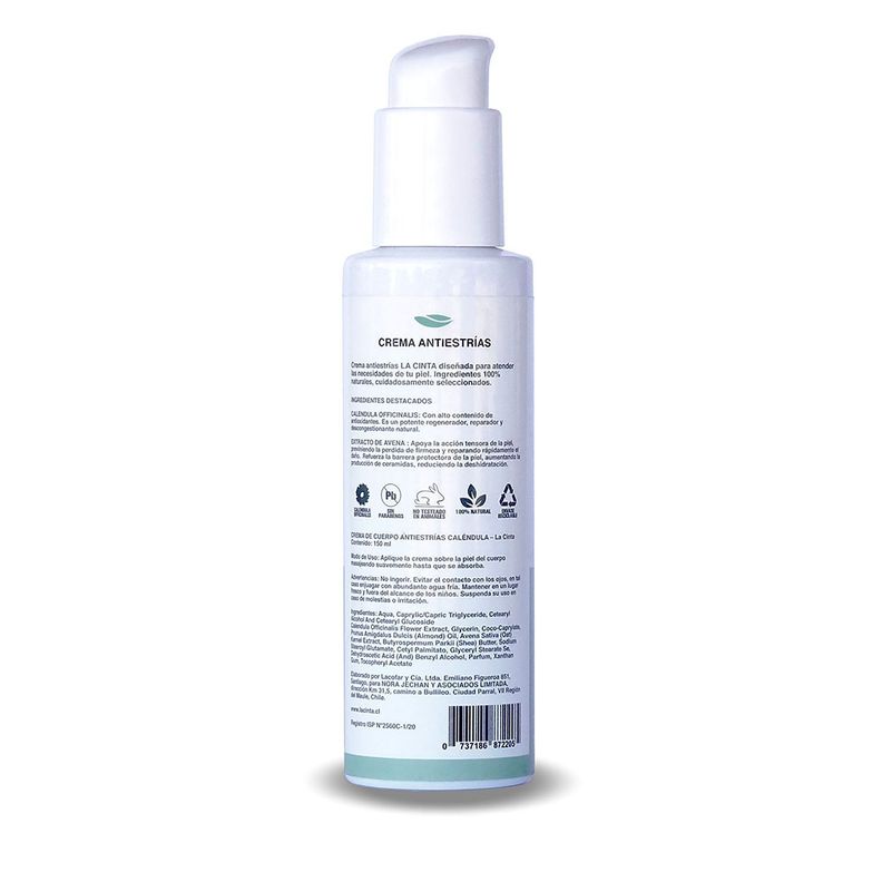Crema de cuerpo antiestrías caléndula-1
