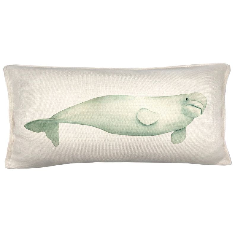 Cojin Beluga 70x35 Beige