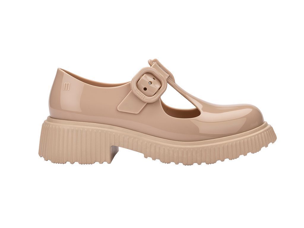 Ballerina Inf Jackie Beige Glitter Mini Melissa-0