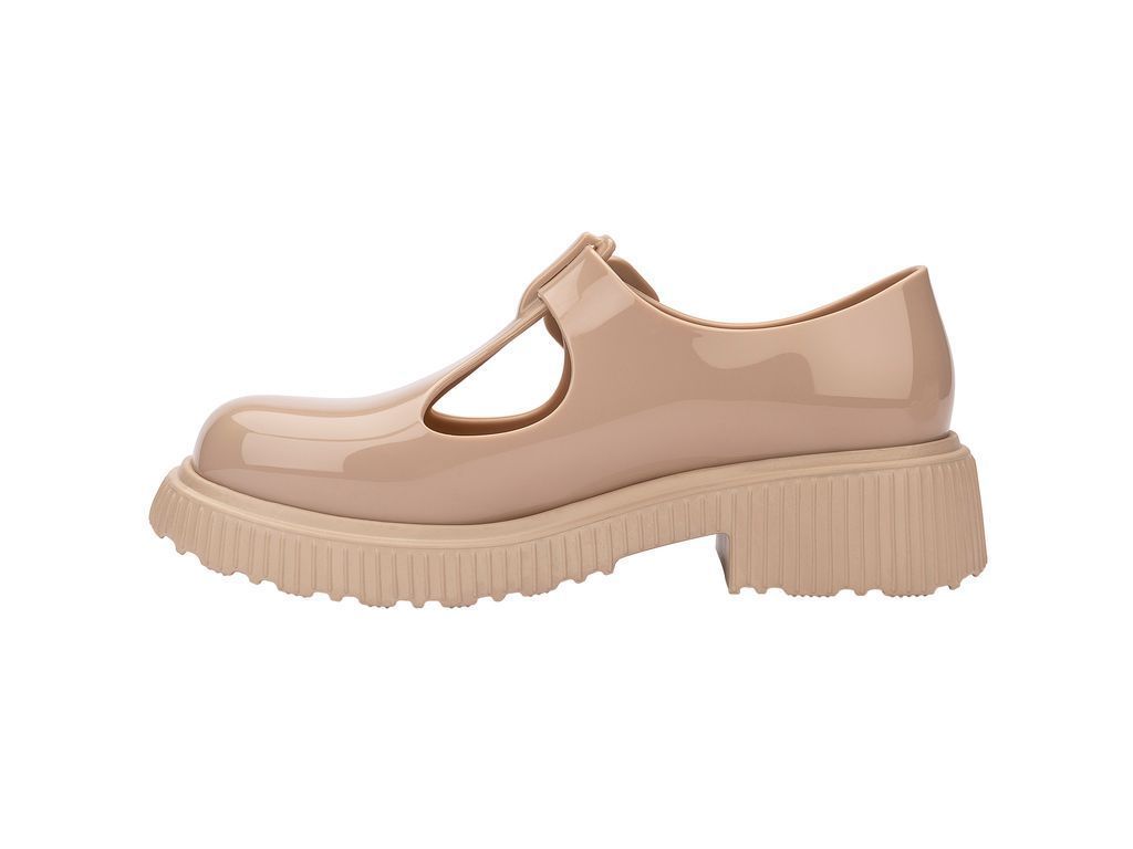 Ballerina Inf Jackie Beige Glitter Mini Melissa-4