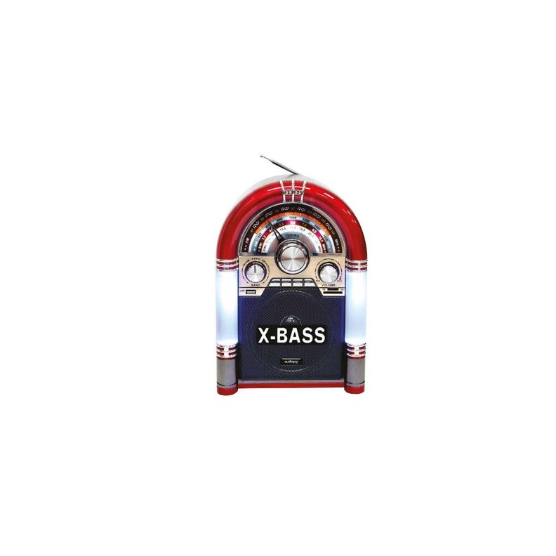 Radio Rockola Bluetooth Portátil Retro - Puntostore-0