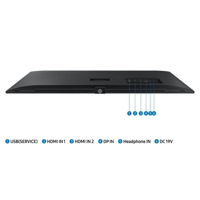 Monitor Samsung LS34C500GALXZS 34in VA 100 HZ 2HDMI 1DP 5MS-1