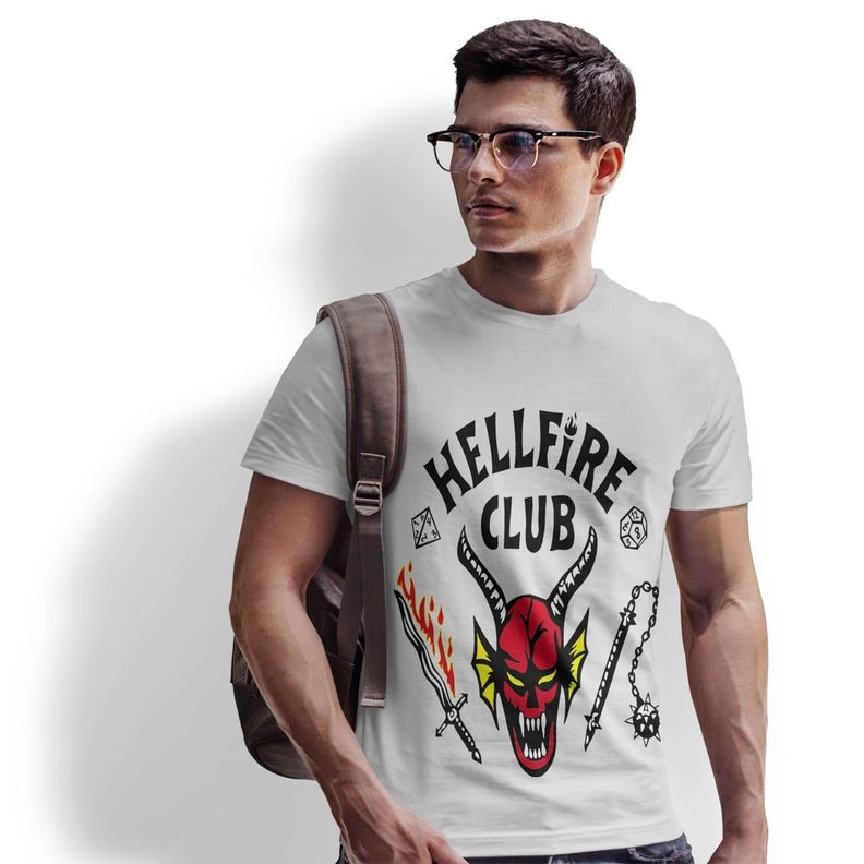 Polera Juvenil Hellfire Club Stranger Things D5-0
