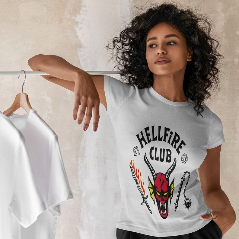 Polera Juvenil Hellfire Club Stranger Things D5-2