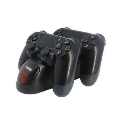 Base De Carga Dual Para Controles Sony Playstation 4 Ps4-1