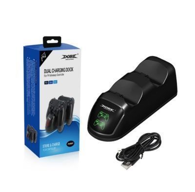 Base De Carga Dual Para Controles Sony Playstation 4 Ps4-2