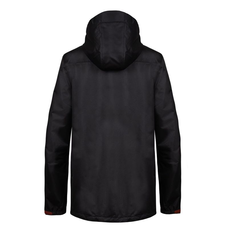 Chaqueta Impermeable Naren Black Mujer Gnomo-1