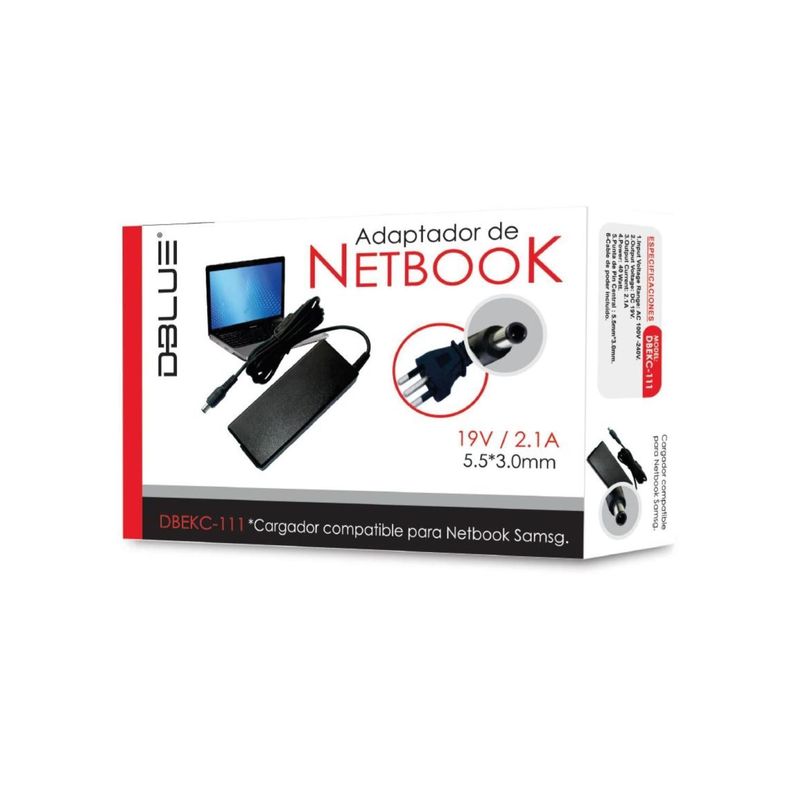 Cargador Notebook Compatible Samsung DC 19V 2.1A 40W-1
