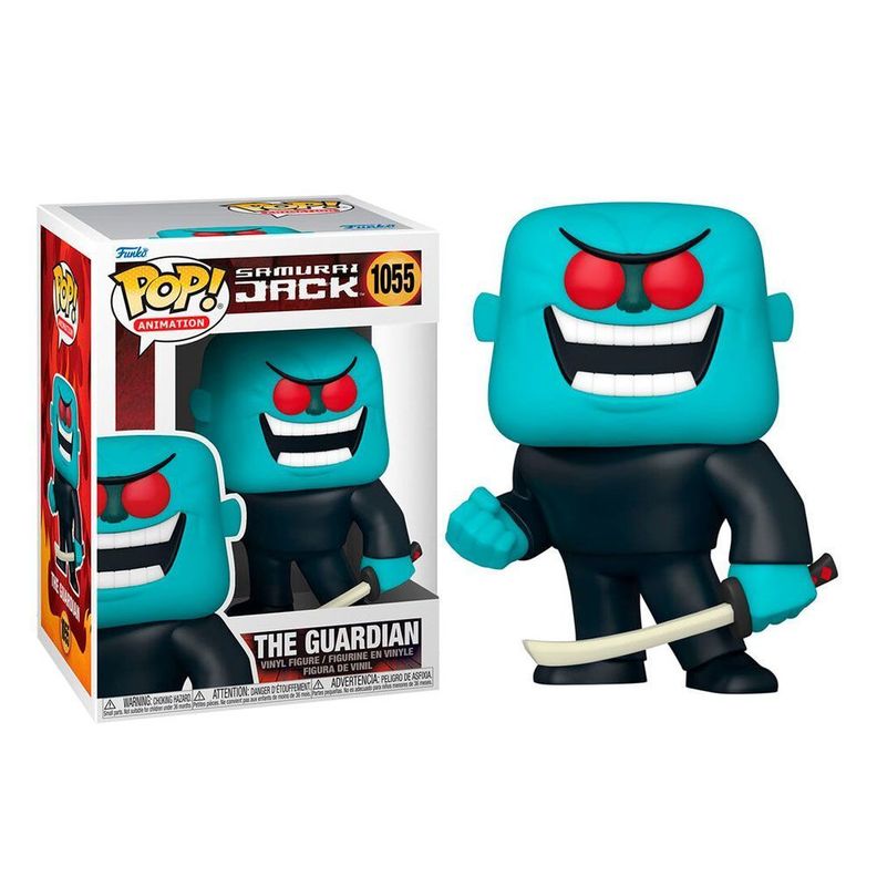 POP ANIMATION SAMURAI JACK THE GUARDIAN-0