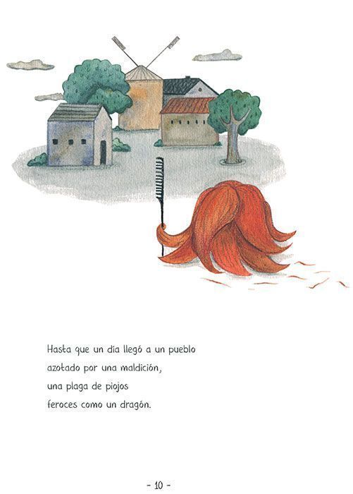 Libro infantil Recrea Libros La cabellera andante-1