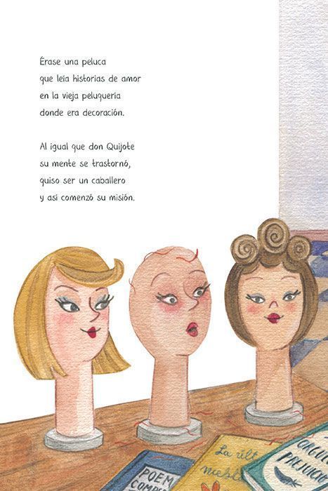Libro infantil Recrea Libros La cabellera andante-3
