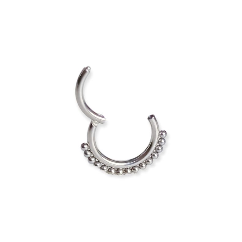 Piercing Septum Anillo Oreja Tragus Daith Esferas Tabique-3