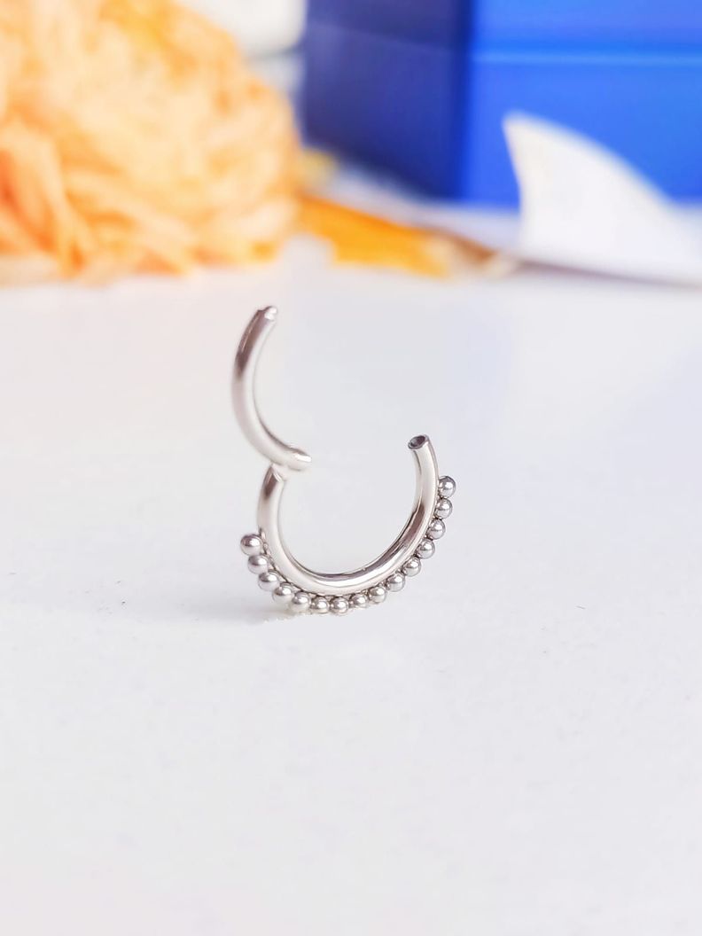 Piercing Septum Anillo Oreja Tragus Daith Esferas Tabique-5