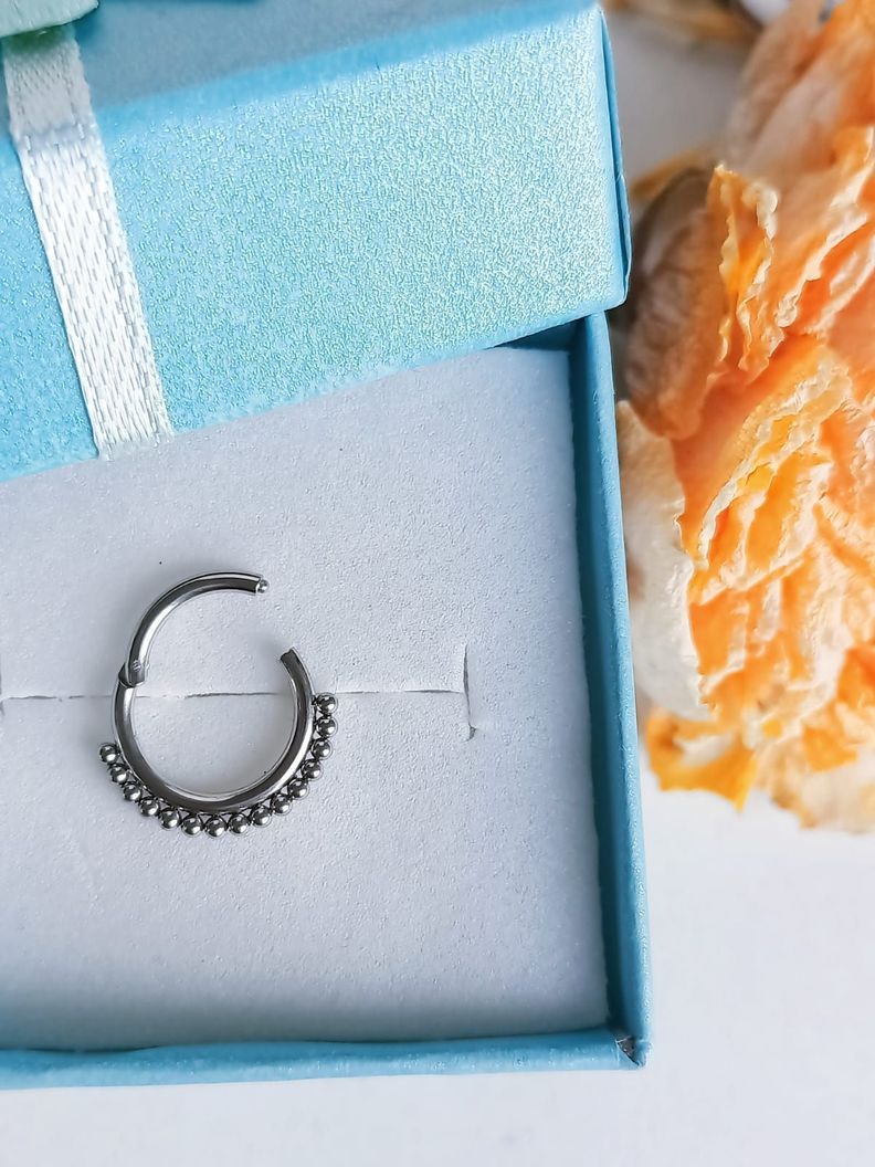 Piercing Septum Anillo Oreja Tragus Daith Esferas Tabique-1