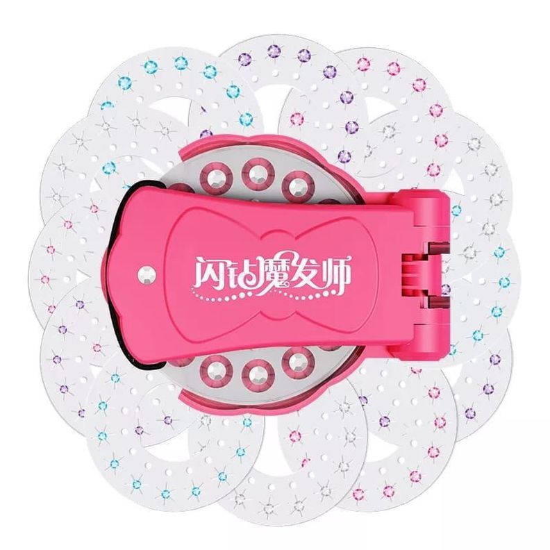 PEGATINAS PARA EL CABELLO PEINADO 180 GEMAS-0